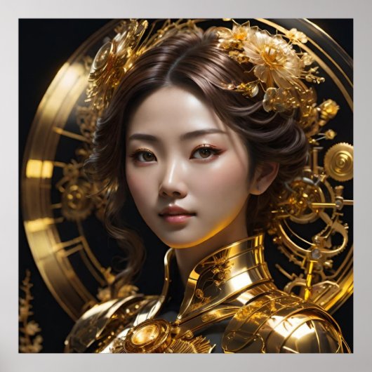 Golden Poster (Vorne)