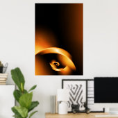 Golden Poster (Heimbüro)