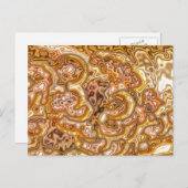 GOLDEN POSTKARTE (Vorne/Hinten)