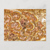 GOLDEN POSTKARTE (Vorderseite)
