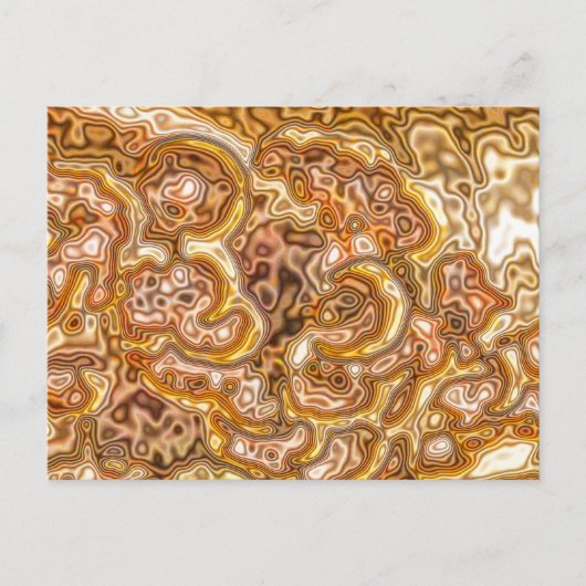 GOLDEN POSTKARTE (Vorderseite)