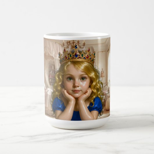 Golden Princess Eleganz Kaffeetasse (Mittel)