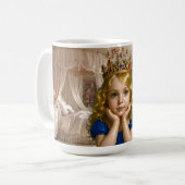 Golden Princess Eleganz Kaffeetasse (Vorderseite Links)