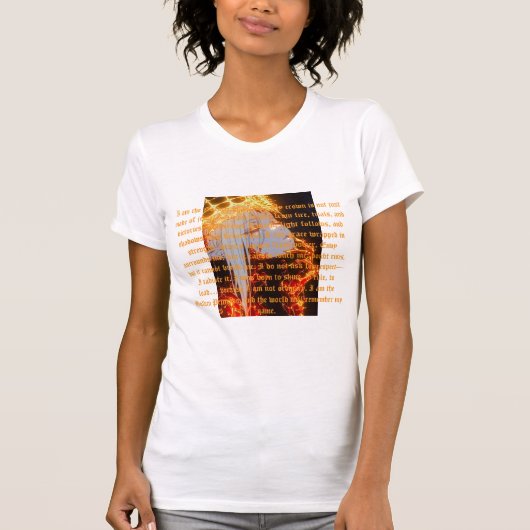 Golden Princess T-Shirt (Vorderseite)