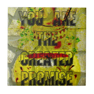 Golden Promise: Die goldene Schrift des Schicksals Fliese