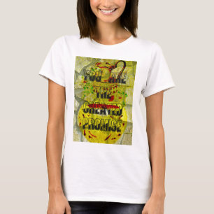 Golden Promise: Die goldene Schrift des Schicksals T-Shirt