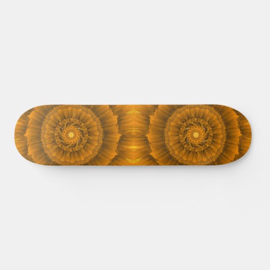 Golden Pulse Edition Skateboard (Horizontal)