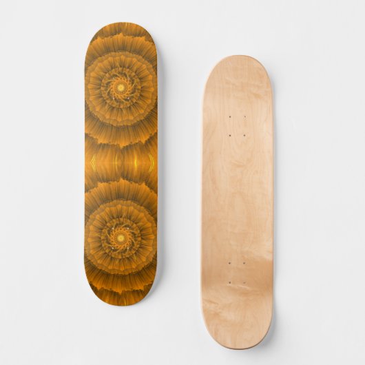 Golden Pulse Edition Skateboard (Vorderseite)