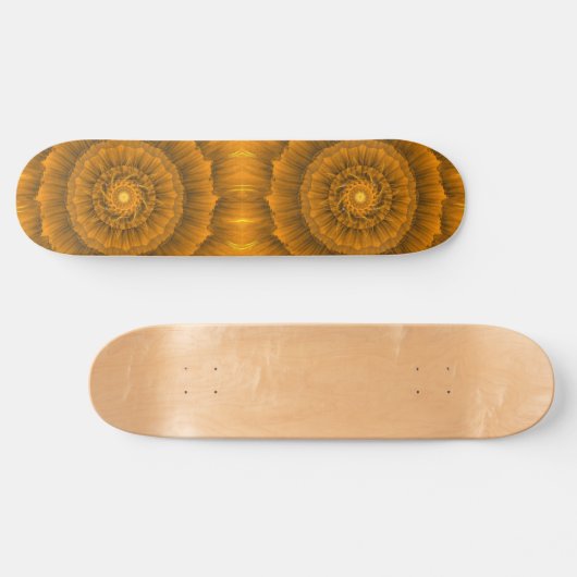 Golden Pulse Edition Skateboard (Horizontal)