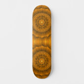 Golden Pulse Edition Skateboard (Vorderseite)