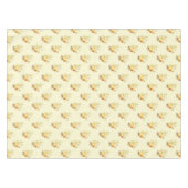 Golden Pumpkin Fall Foliage Tischdecke (Vorderseite (Horizontal))