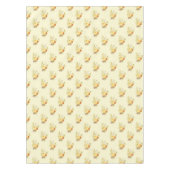 Golden Pumpkin Fall Foliage Tischdecke (Vorderseite)