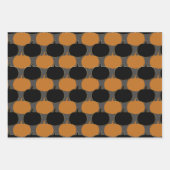 Golden Pumpkin Geschenkpapier Set (Vorderseite 3)