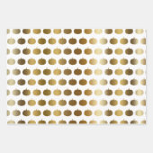 Golden Pumpkin Geschenkpapier Set (Vorderseite 2)