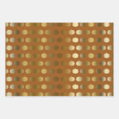 Golden Pumpkin Geschenkpapier Set (Vorderseite)