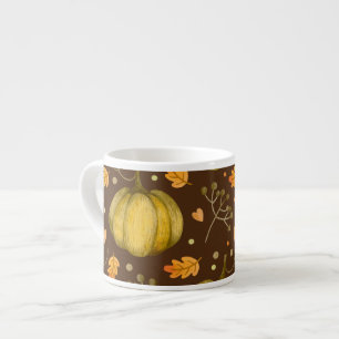 Golden Pumpkins Espresso Cup Espressotasse