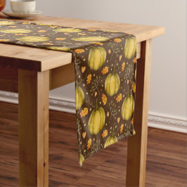 Golden Pumpkins Kurz Table Runner Kurzer Tischläufer