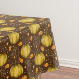 Golden Pumpkins Tableclout Tischdecke