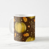 Golden Pumpkins Tasse (Vorderseite Links)