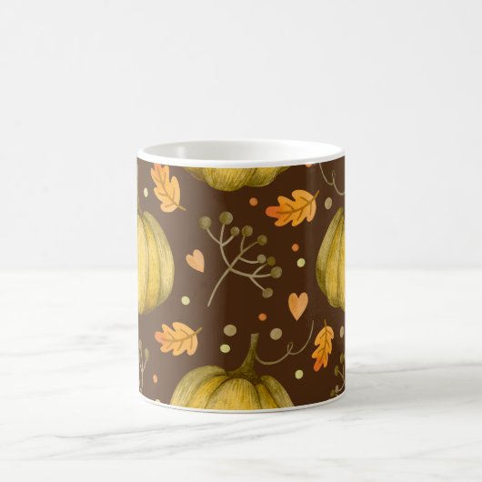 Golden Pumpkins Tasse (Mittel)
