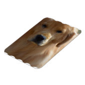 Golden Pup Magnet (Linke Seite)