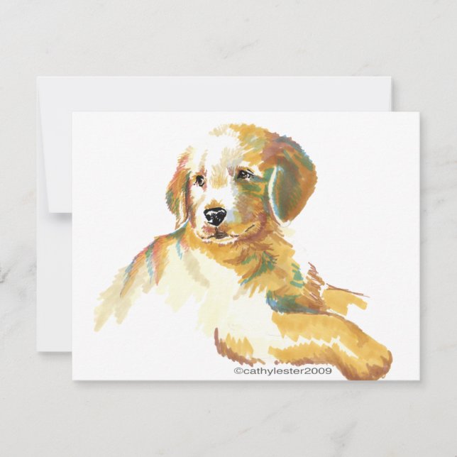 Golden Puppy - Darling (Vorderseite)