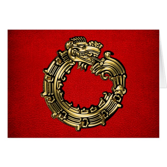 Golden Quetzalcoatl (Vorderseite (Horizontal))