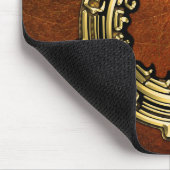 Golden Quetzalcoatl Mousepad (Ecke)