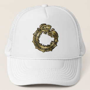 Golden Quetzalcoatl Truckerkappe