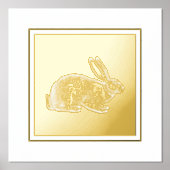 Golden Rabbit Foliendrucke (Vorderseite)