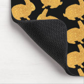 Golden Rabbits Mousepad (Ecke)