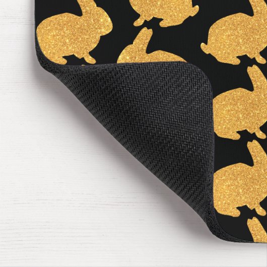 Golden Rabbits Mousepad (Ecke)