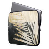 Golden Raffia - Palm Fronds Laptopschutzhülle (Vorderseite Links)