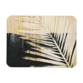 Golden Raffia - Palm Fronds Magnet (Horizontal)
