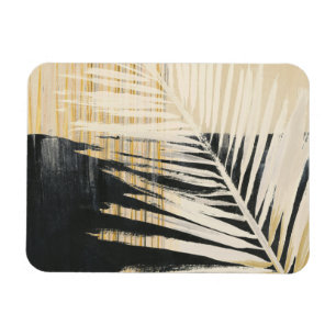 Golden Raffia - Palm Fronds Magnet