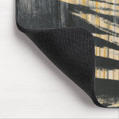 Golden Raffia - Palm Fronds Mousepad (Ecke)