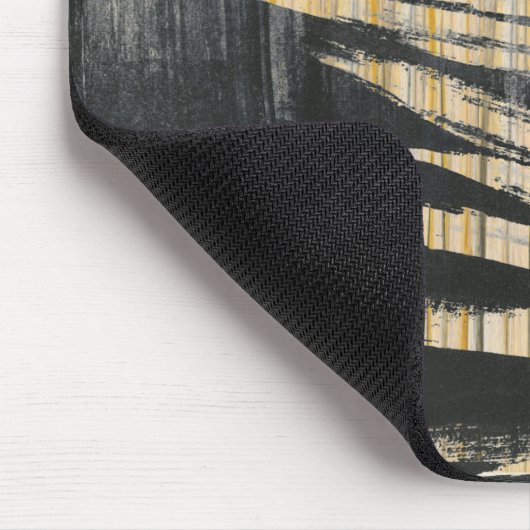 Golden Raffia - Palm Fronds Mousepad (Ecke)