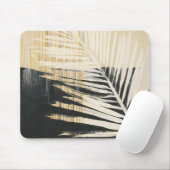 Golden Raffia - Palm Fronds Mousepad (Mit Mouse)