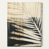 Golden Raffia - Palm Fronds Planer (Rückseite)