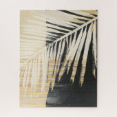 Golden Raffia - Palm Fronds Puzzle (Vertikal)