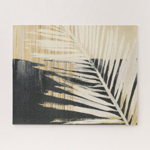 Golden Raffia - Palm Fronds Puzzle