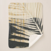 Golden Raffia - Palm Fronds Sherpadecke (Vorderseite)