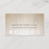 Golden Rain Locarno Treuekarte (Vorderseite)