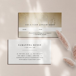 Golden Rain String Lights - Karte