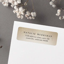 Golden Rain String Lights Rücksendeadresse