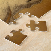 Golden Ram Year Chinese Zodiac Aries Puzzle 2 (Seite)