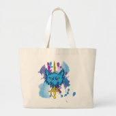 Golden Rapier Tote Bag Jumbo Stoffbeutel (Vorne)