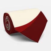 Golden Ratio Circles (Red. Krawatte (Gerollt)