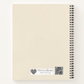 Golden Ratio Discipline | Mathematical Precision Notizblock (Rückseite)