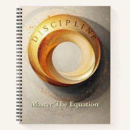 Golden Ratio Discipline | Mathematical Precision Notizblock